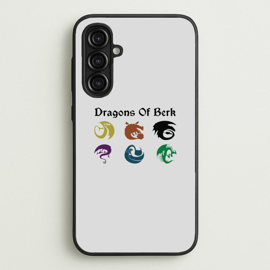 Dragons Of Berk - How To Train Your Dragon Phone Case for Galaxy A16