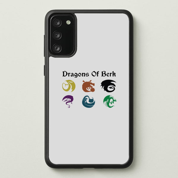 Dragons Of Berk - How To Train Your Dragon Phone Case for Galaxy A41