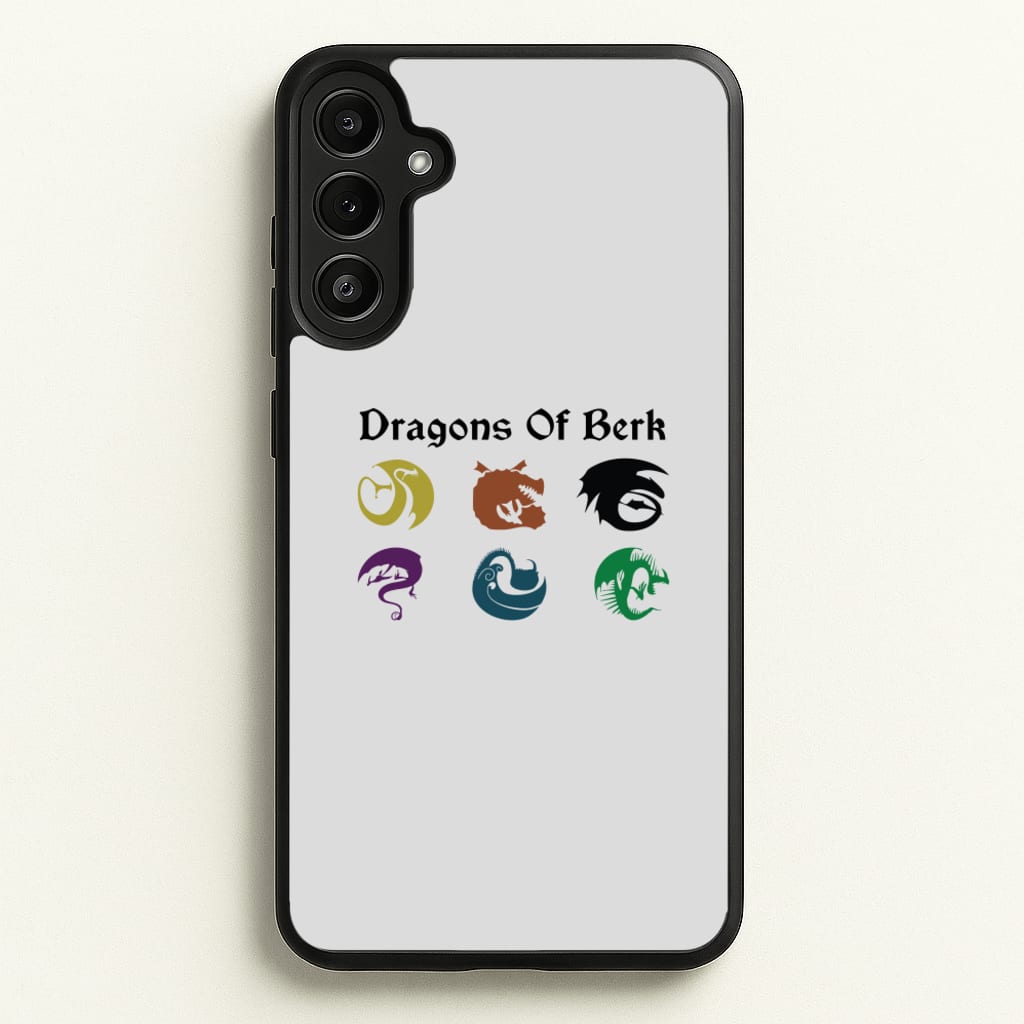 Dragons Of Berk - How To Train Your Dragon Phone Case for Galaxy A34