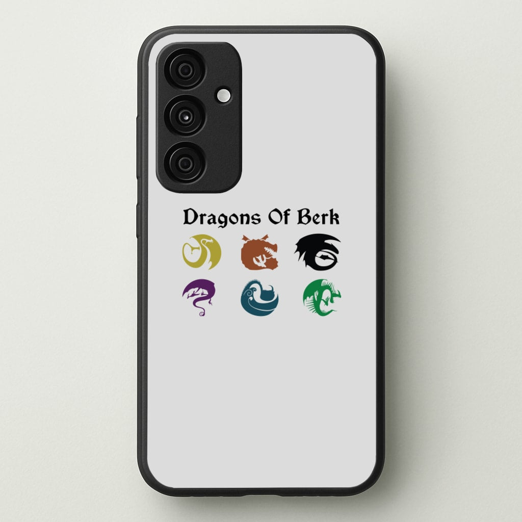 Dragons Of Berk - How To Train Your Dragon Phone Case for Galaxy A35