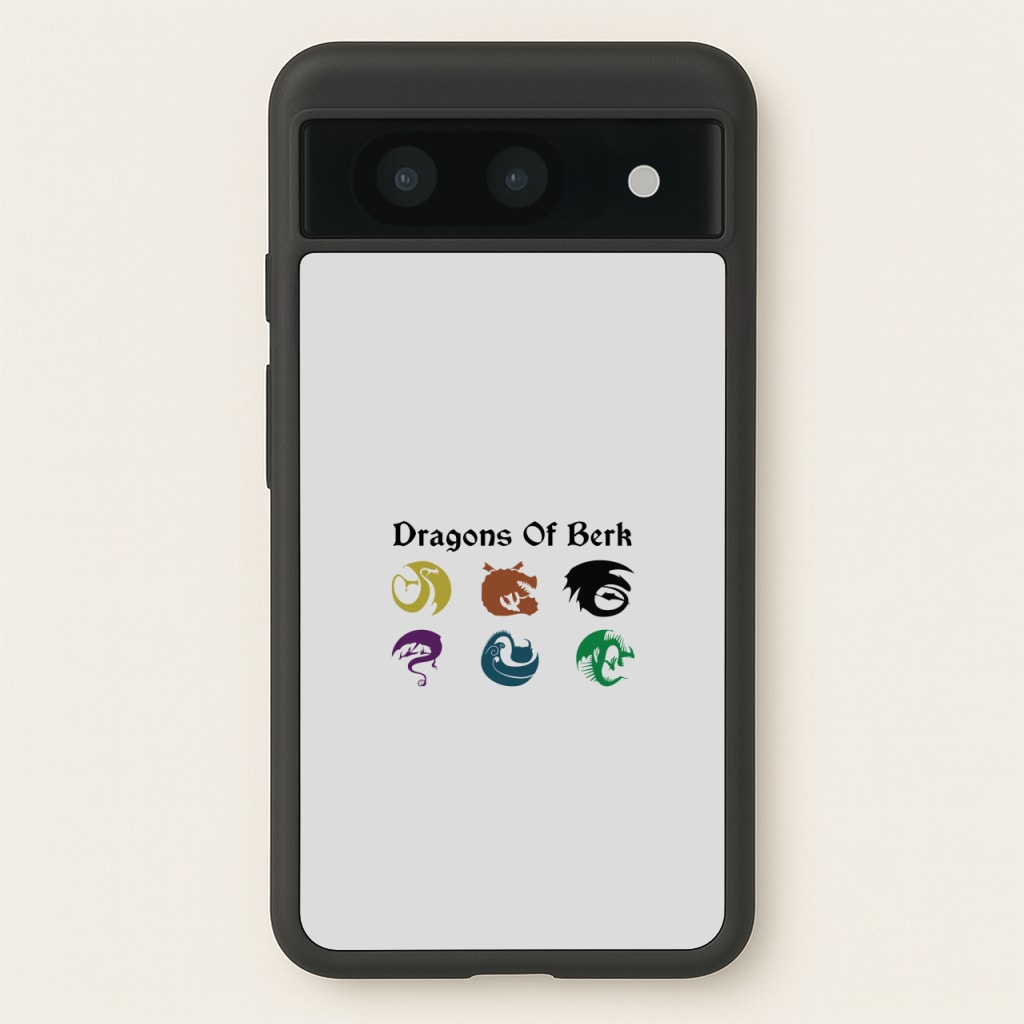 Dragons Of Berk - How To Train Your Dragon Phone Case for Google Pixel 8a
