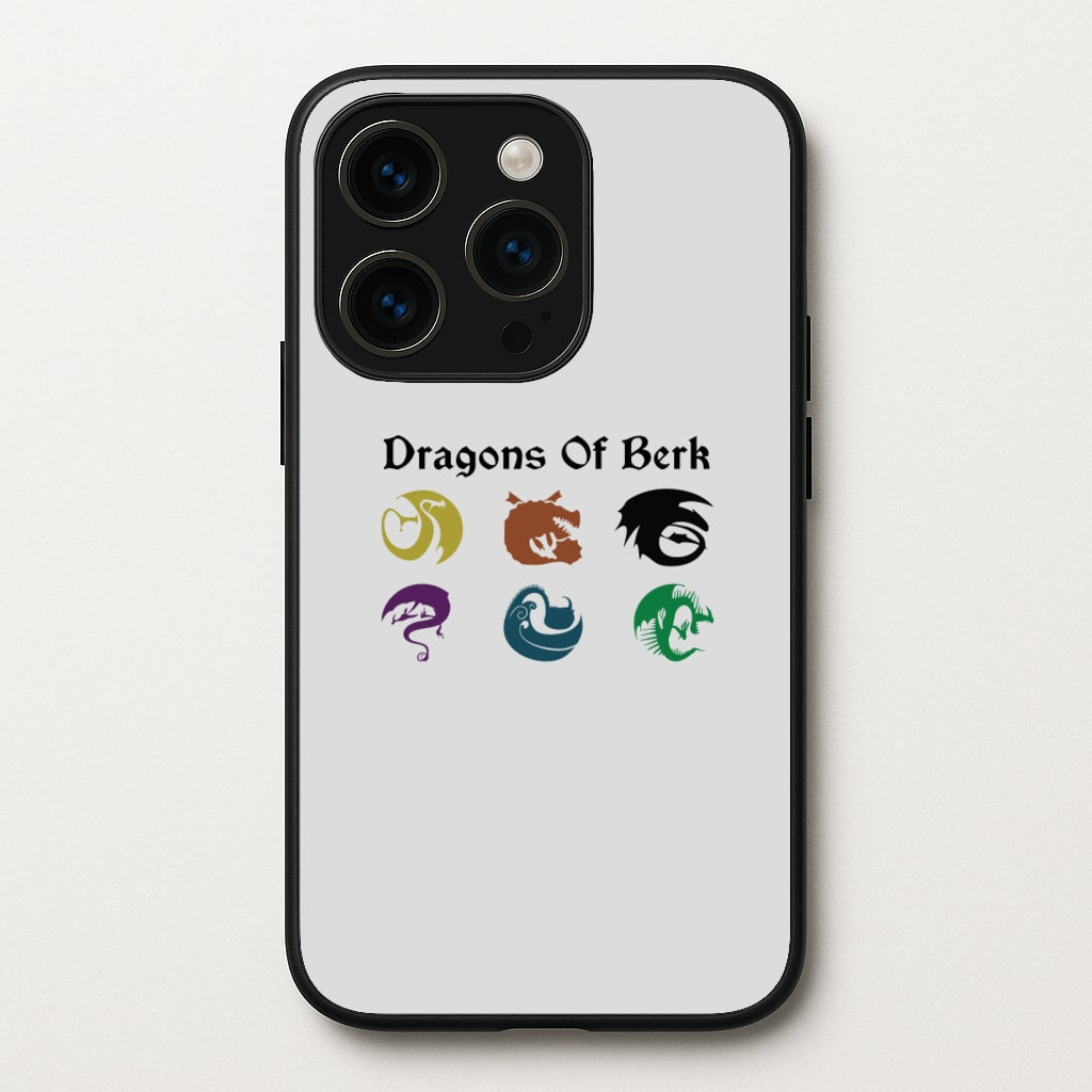 Dragons Of Berk - How To Train Your Dragon Phone Case for iPhone 15 Pro