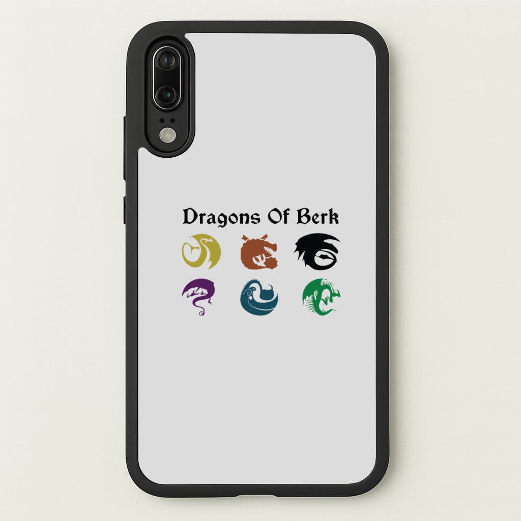 Dragons Of Berk - How To Train Your Dragon Phone Case for Huawei P20