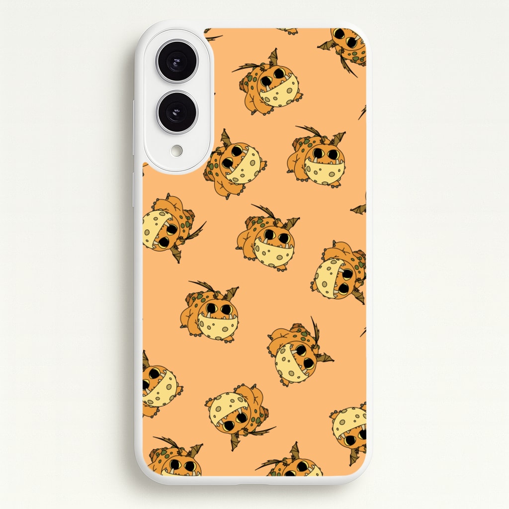 Baby Dragons Pattern - How To Train Your Dragon Phone Case for Galaxy S25 Edge