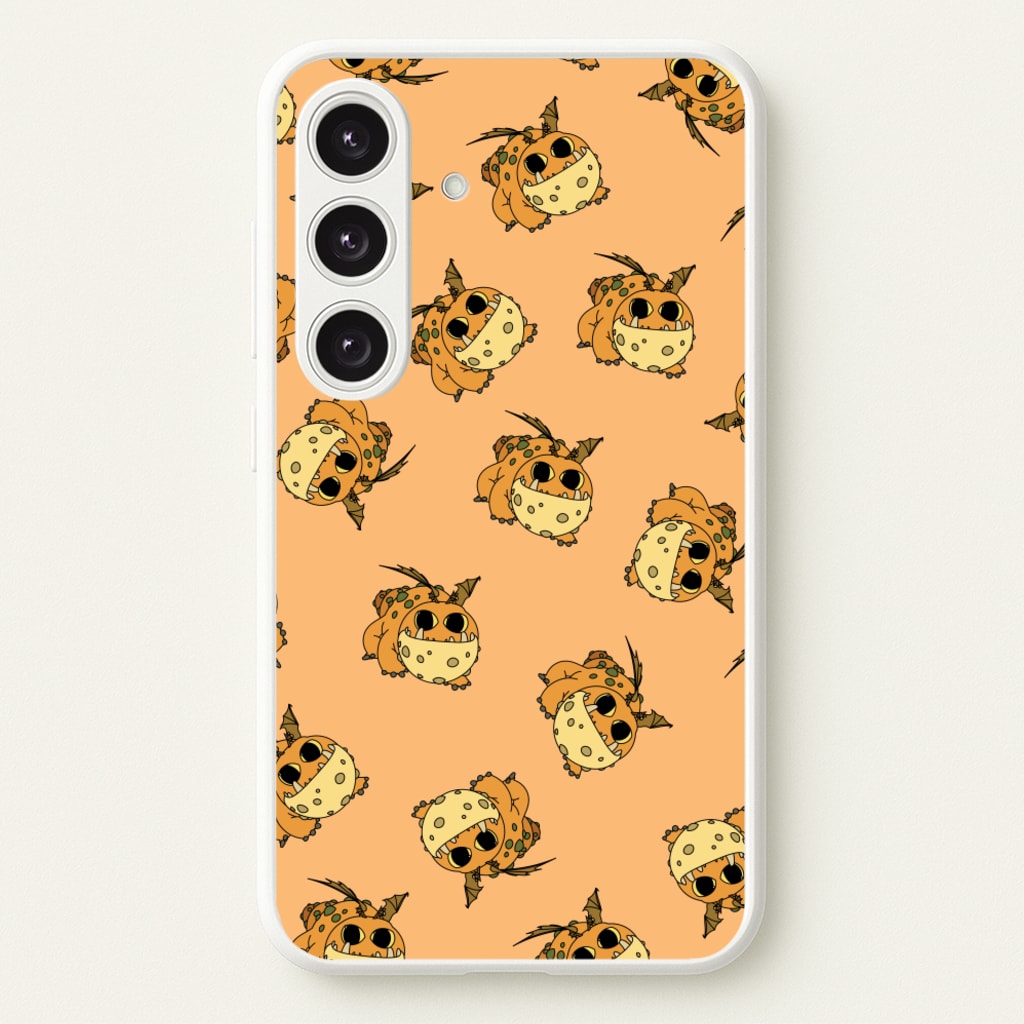 Baby Dragons Pattern - How To Train Your Dragon Phone Case for Galaxy S25