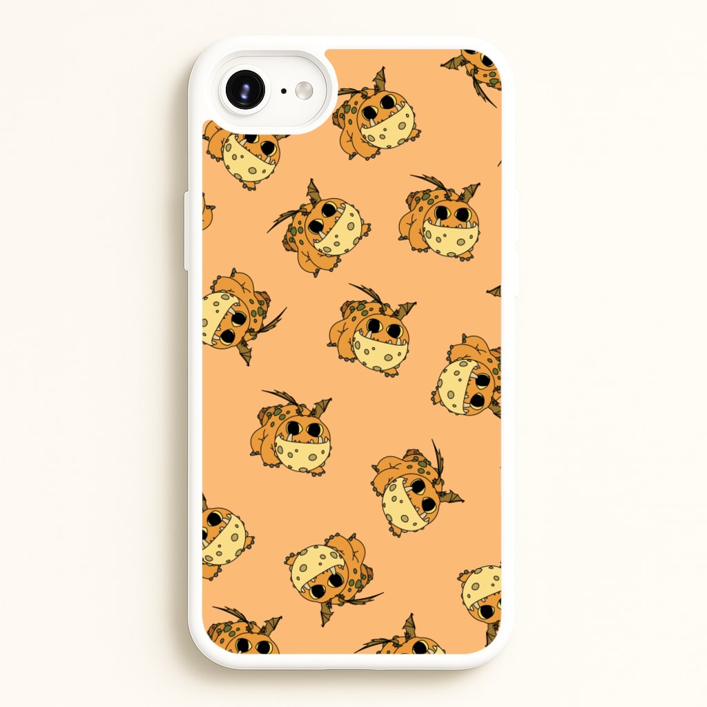 Baby Dragons Pattern - How To Train Your Dragon Phone Case for iPhone 6 Plus / 7 Plus / 8 Plus
