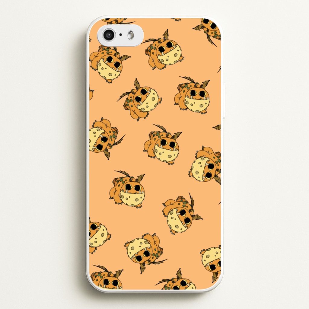 Baby Dragons Pattern - How To Train Your Dragon Phone Case for iPhone 5 / 5s / SE 2016