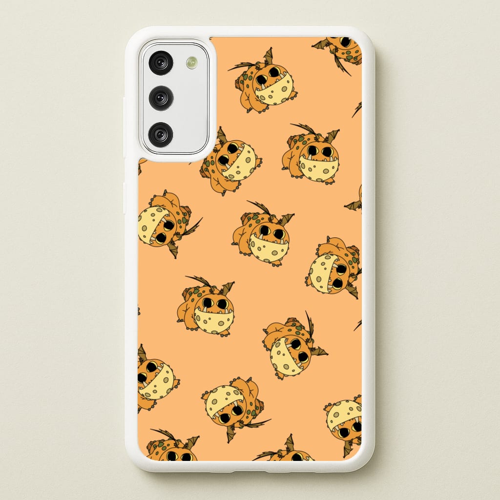Baby Dragons Pattern - How To Train Your Dragon Phone Case for Galaxy S20FE