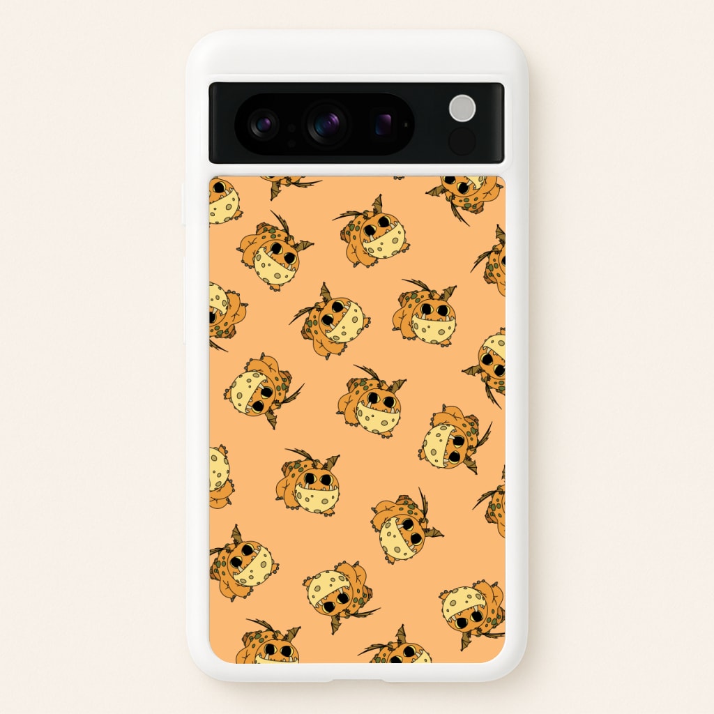 Baby Dragons Pattern - How To Train Your Dragon Phone Case for Google Pixel 8 Pro