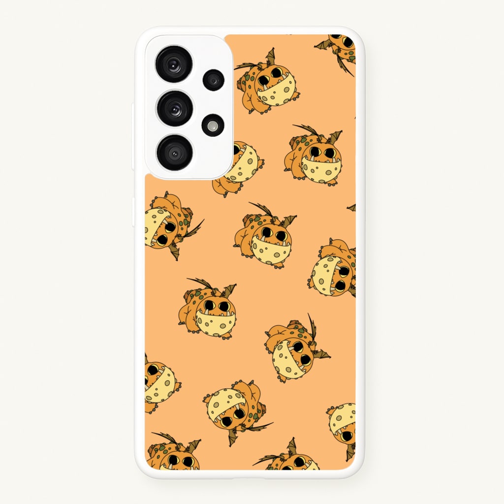 Baby Dragons Pattern - How To Train Your Dragon Phone Case for Galaxy A33