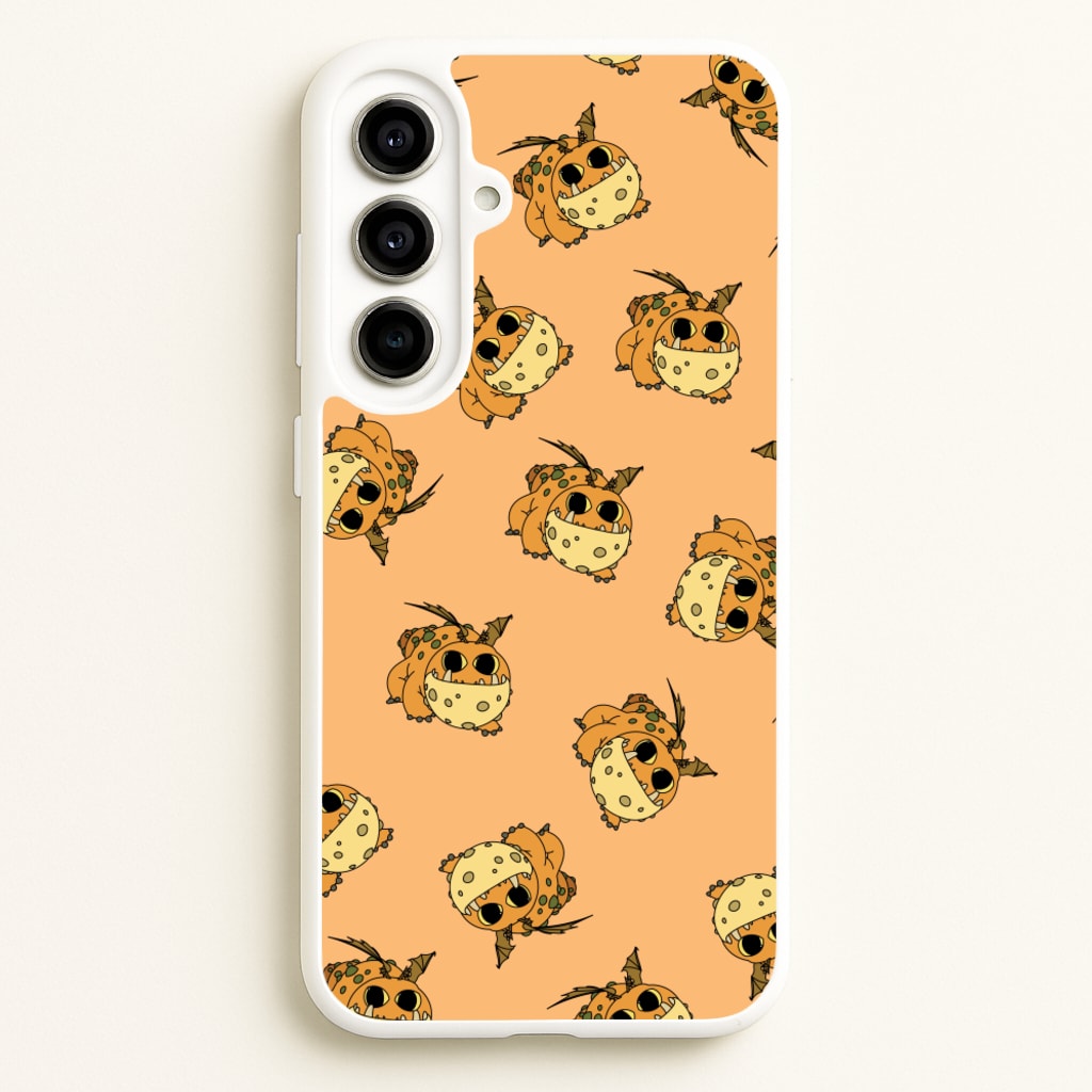 Baby Dragons Pattern - How To Train Your Dragon Phone Case for Galaxy A56