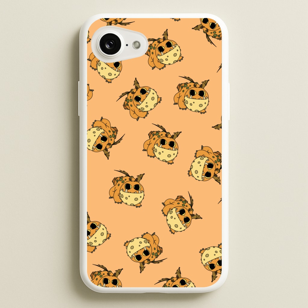 Baby Dragons Pattern - How To Train Your Dragon Phone Case for iPhone 16e