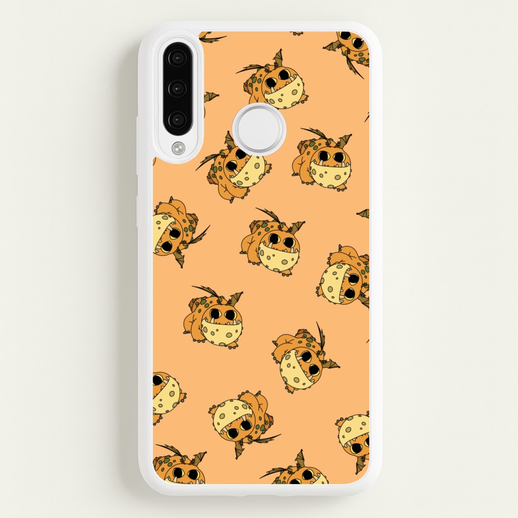 Baby Dragons Pattern - How To Train Your Dragon Phone Case for Huawei P30 Lite