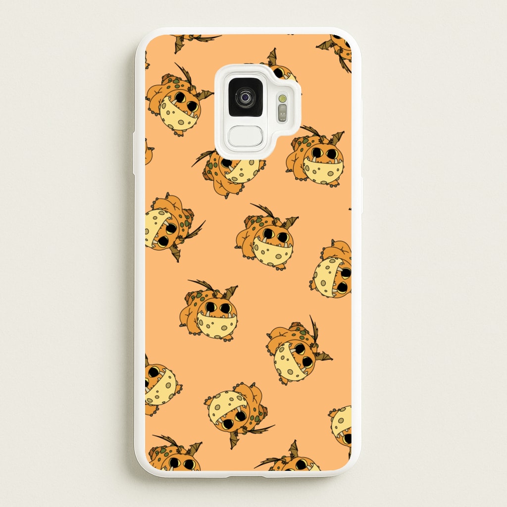 Baby Dragons Pattern - How To Train Your Dragon Phone Case for Galaxy S9