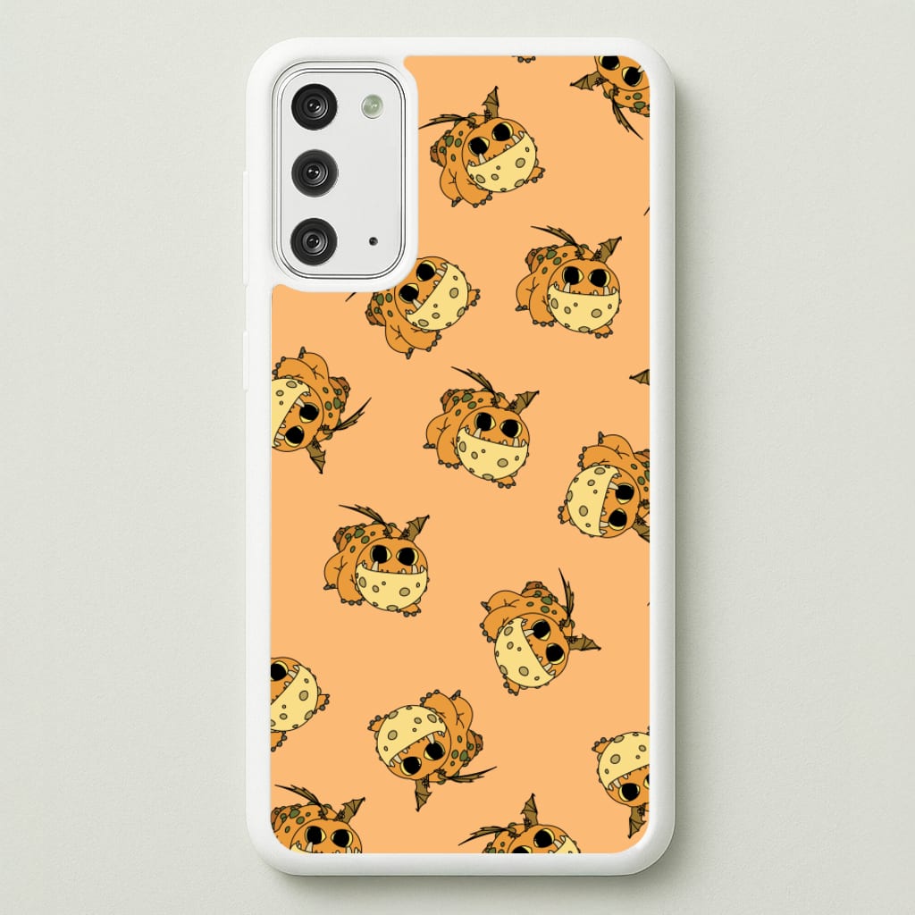 Baby Dragons Pattern - How To Train Your Dragon Phone Case for Galaxy Note 20