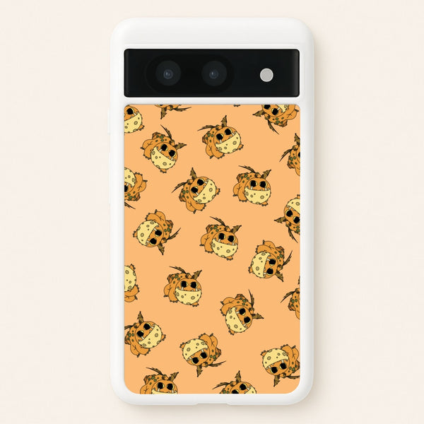 Baby Dragons Pattern - How To Train Your Dragon Phone Case for Google Pixel 8a