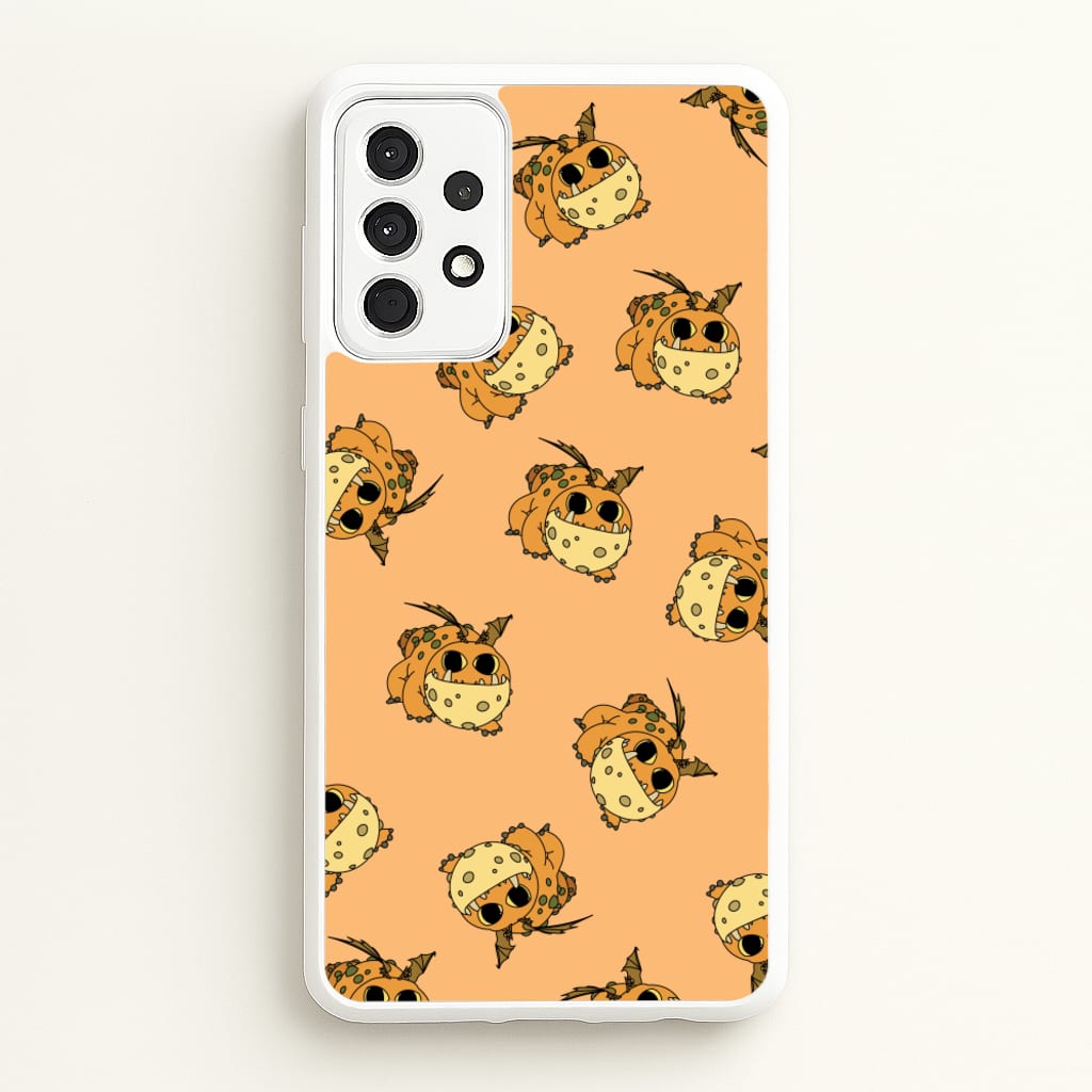 Baby Dragons Pattern - How To Train Your Dragon Phone Case for Galaxy A52 / A52s