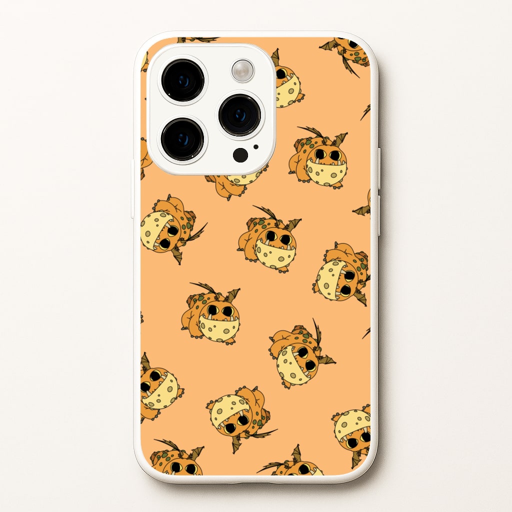 Baby Dragons Pattern - How To Train Your Dragon Phone Case for iPhone 15 Pro