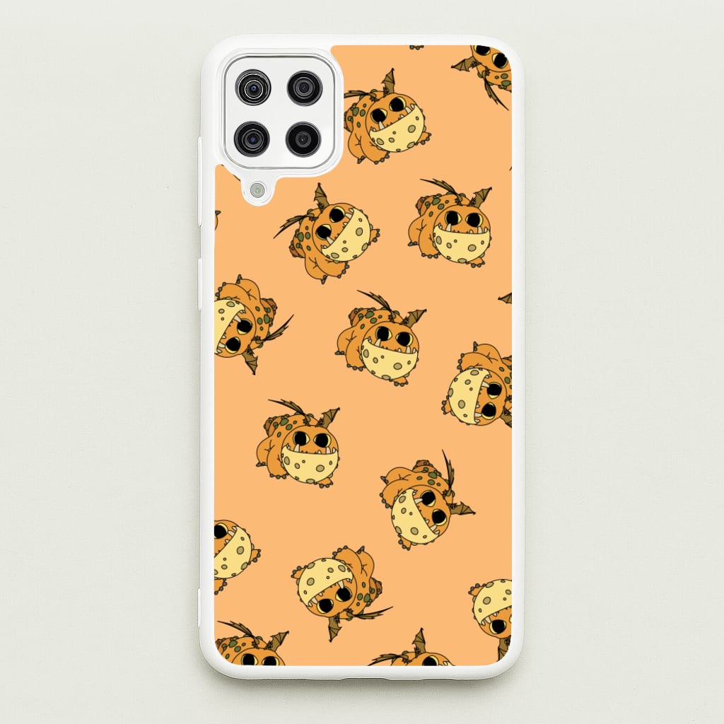 Baby Dragons Pattern - How To Train Your Dragon Phone Case for Galaxy A12