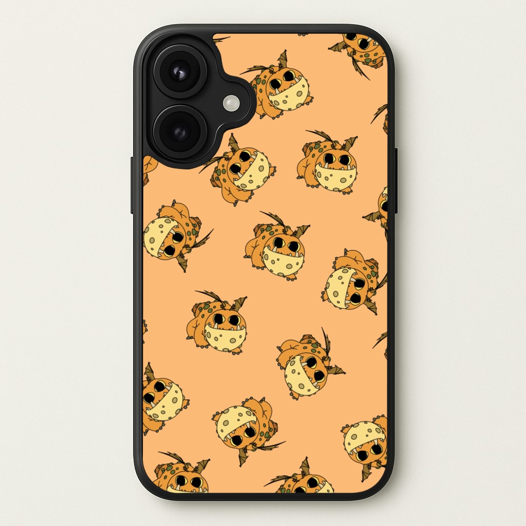Baby Dragons Pattern Phone Case for iPhone 17