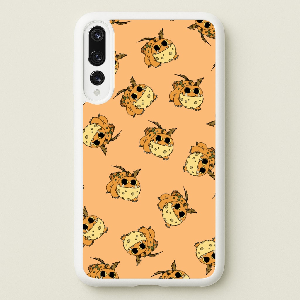 Baby Dragons Pattern - How To Train Your Dragon Phone Case for Huawei P20 Pro