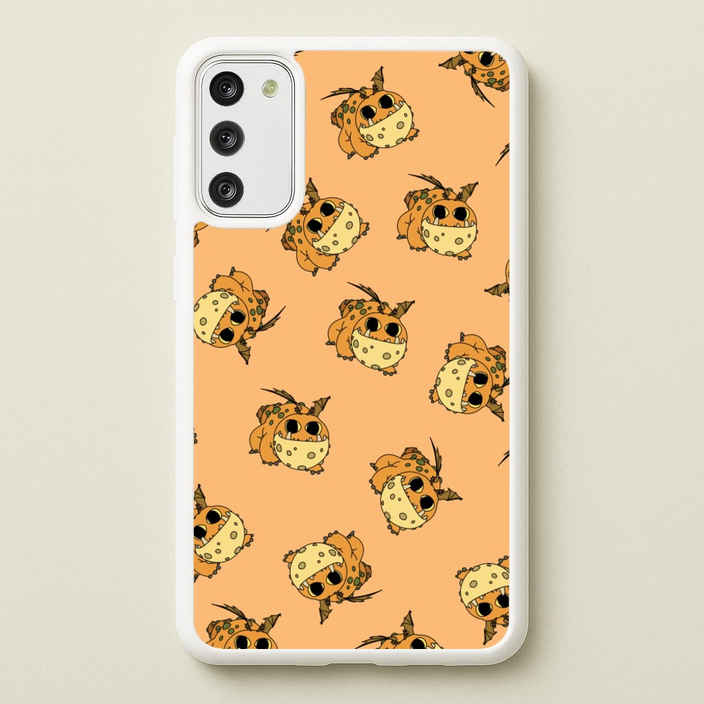 Baby Dragons Pattern - How To Train Your Dragon Phone Case for Galaxy S20