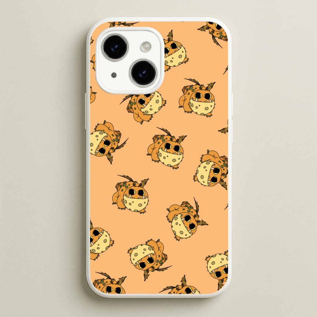 Baby Dragons Pattern - How To Train Your Dragon Phone Case for iPhone 14 Plus