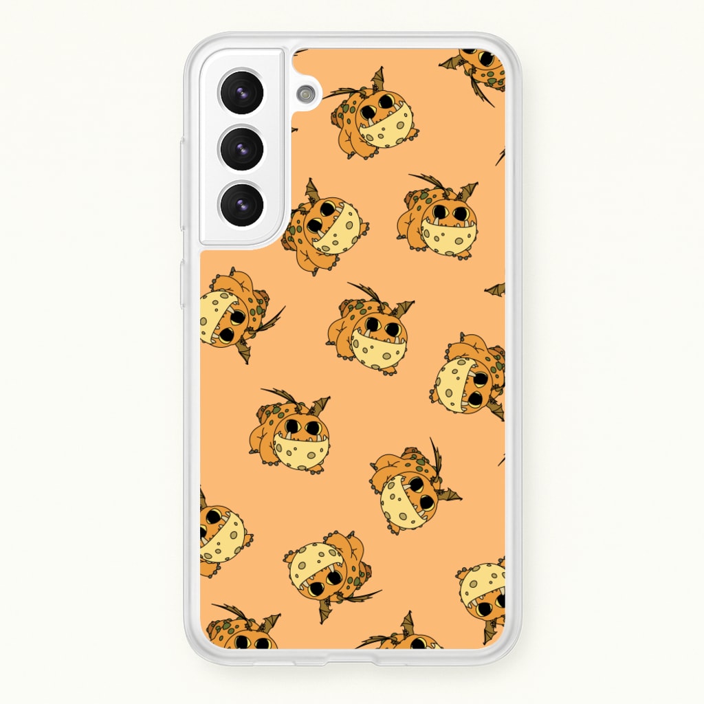 Baby Dragons Pattern - How To Train Your Dragon Phone Case for Galaxy S22 Plus