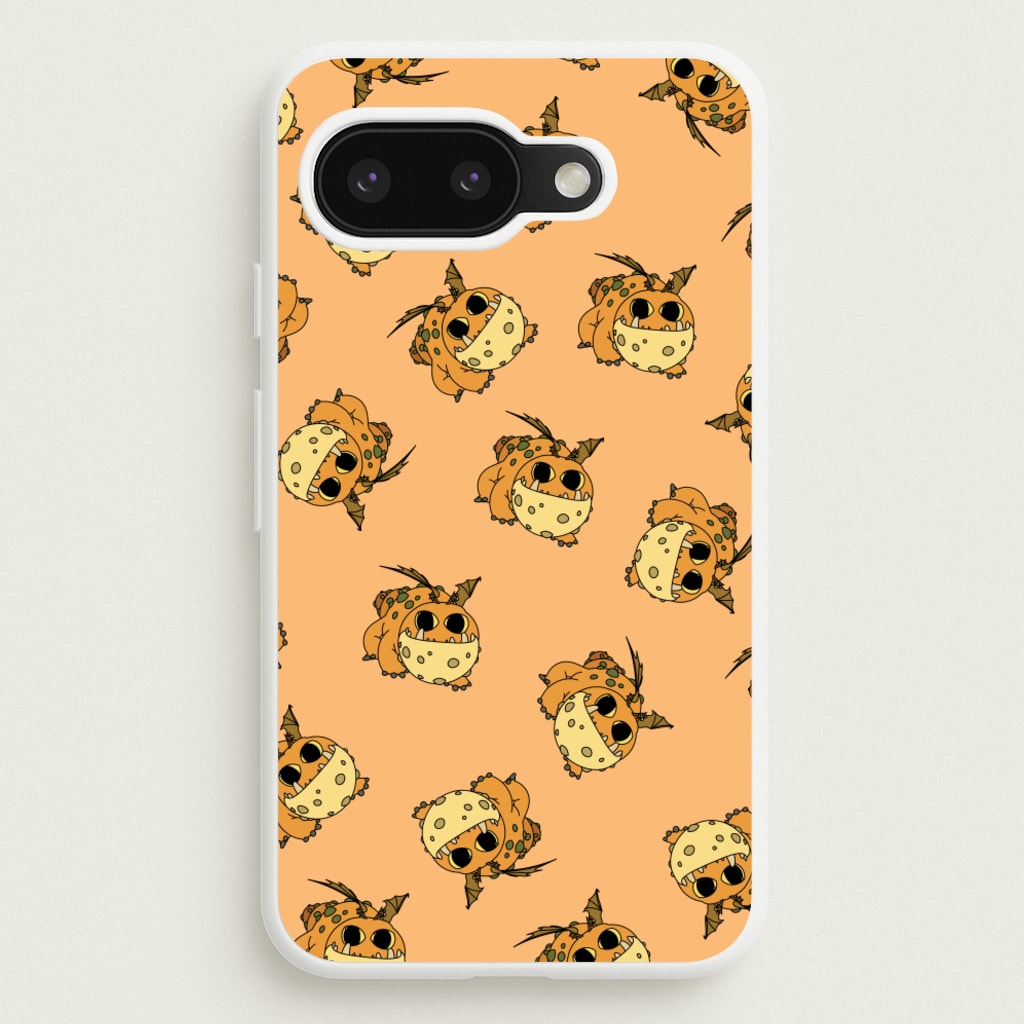 Baby Dragons Pattern - How To Train Your Dragon Phone Case for Google Pixel 9a