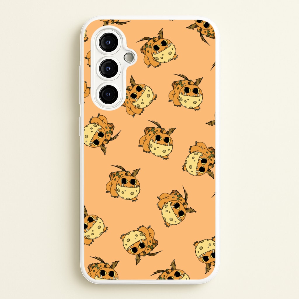 Baby Dragons Pattern - How To Train Your Dragon Phone Case for Galaxy A54