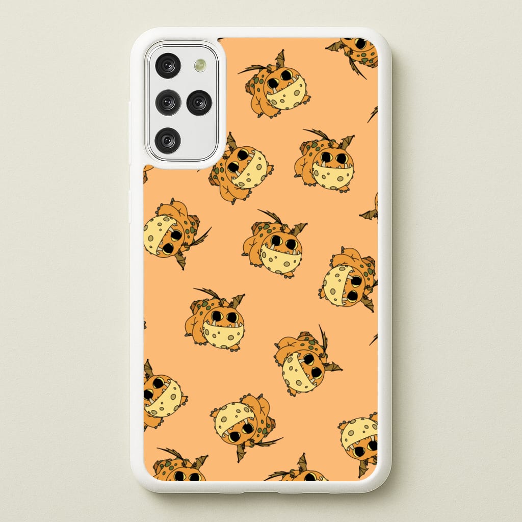 Baby Dragons Pattern - How To Train Your Dragon Phone Case for Galaxy S20 Plus