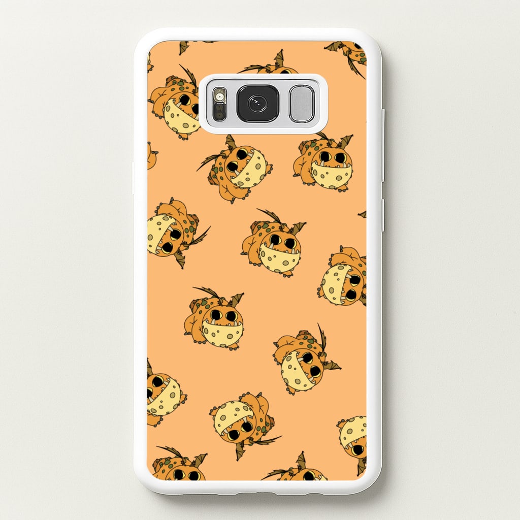 Baby Dragons Pattern - How To Train Your Dragon Phone Case for Galaxy S8 Plus
