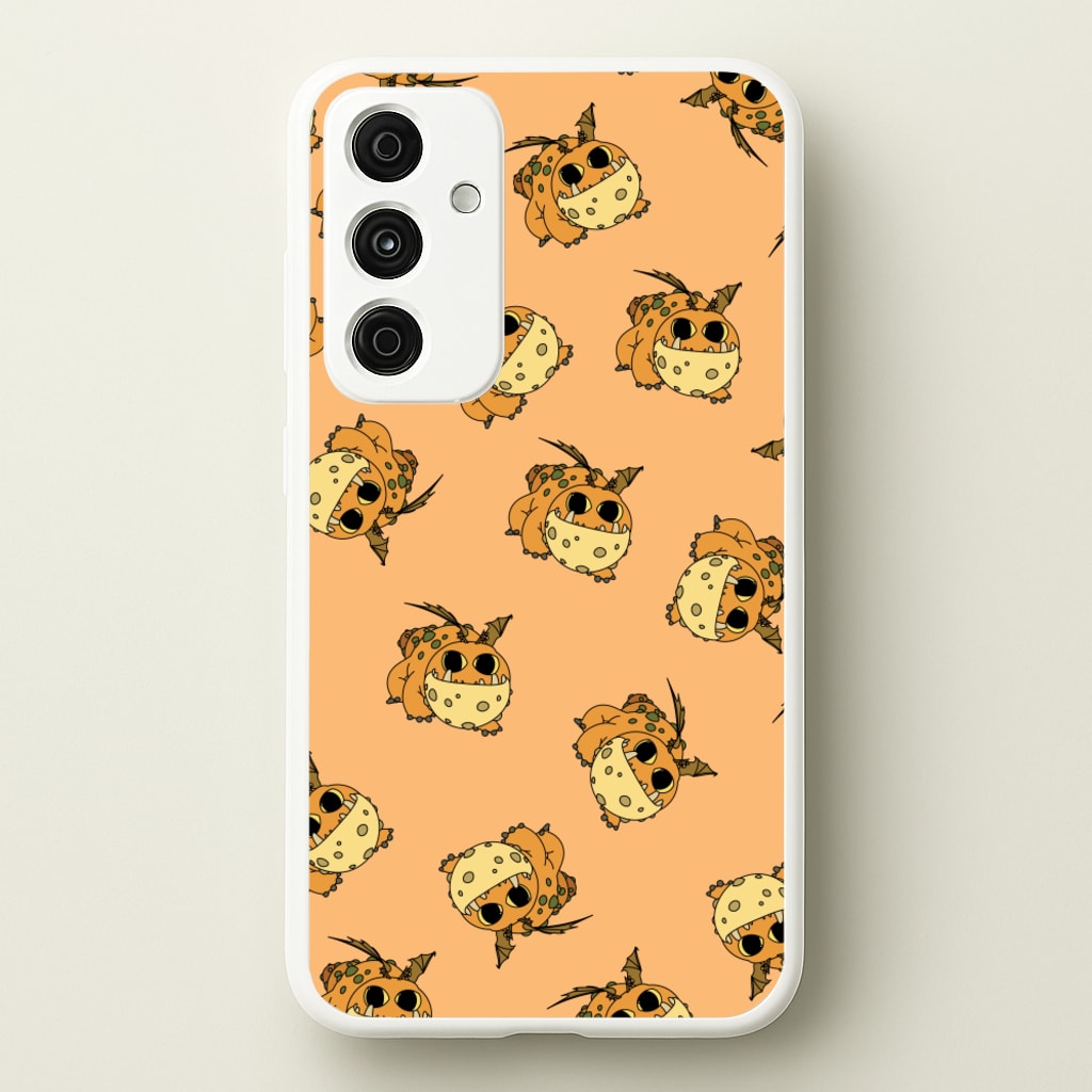 Baby Dragons Pattern - How To Train Your Dragon Phone Case for Galaxy A35
