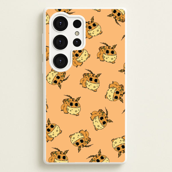 Baby Dragons Pattern - How To Train Your Dragon Phone Case for Galaxy S25 Ultra