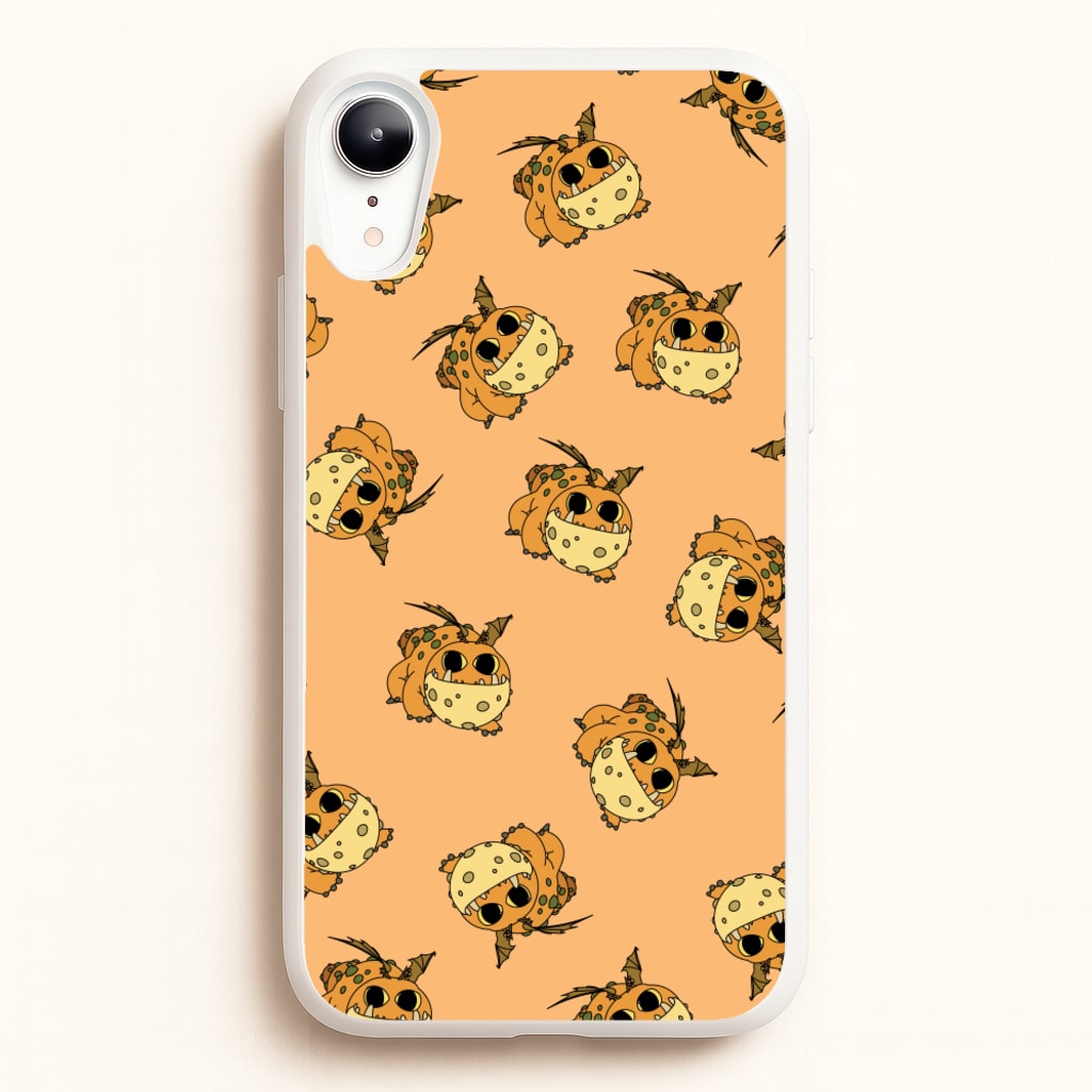 Baby Dragons Pattern - How To Train Your Dragon Phone Case for iPhone XR