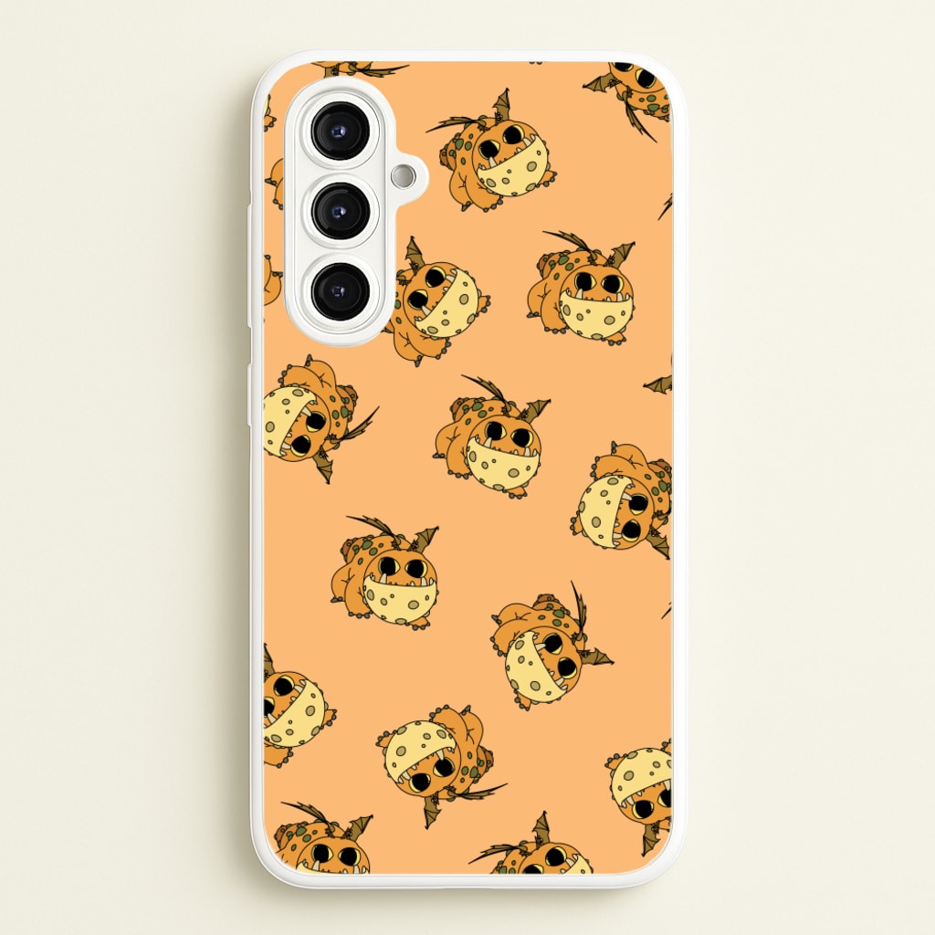 Baby Dragons Pattern - How To Train Your Dragon Phone Case for Galaxy A16