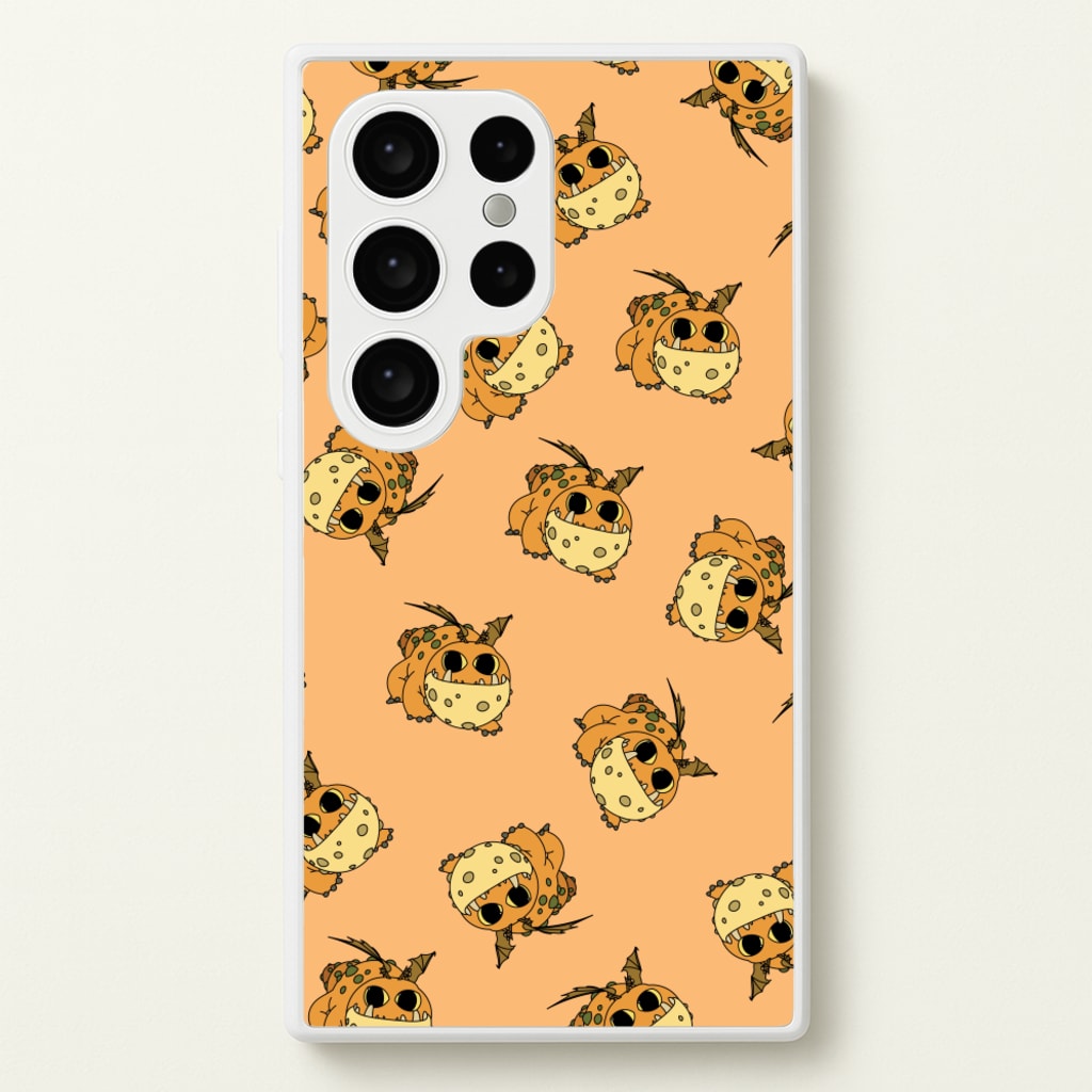 Baby Dragons Pattern - How To Train Your Dragon Phone Case for Galaxy S24 Ultra