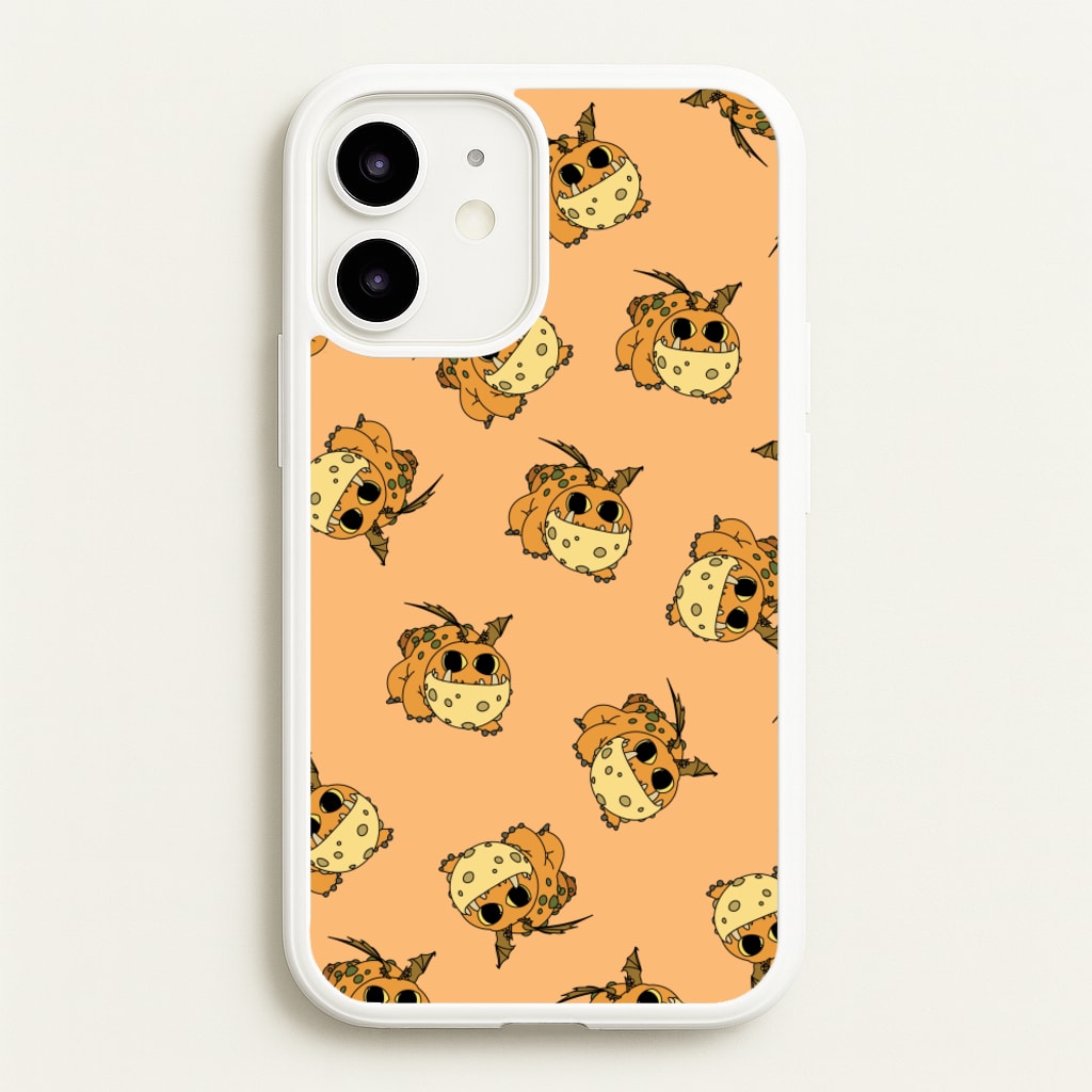 Baby Dragons Pattern - How To Train Your Dragon Phone Case for iPhone 12 Mini