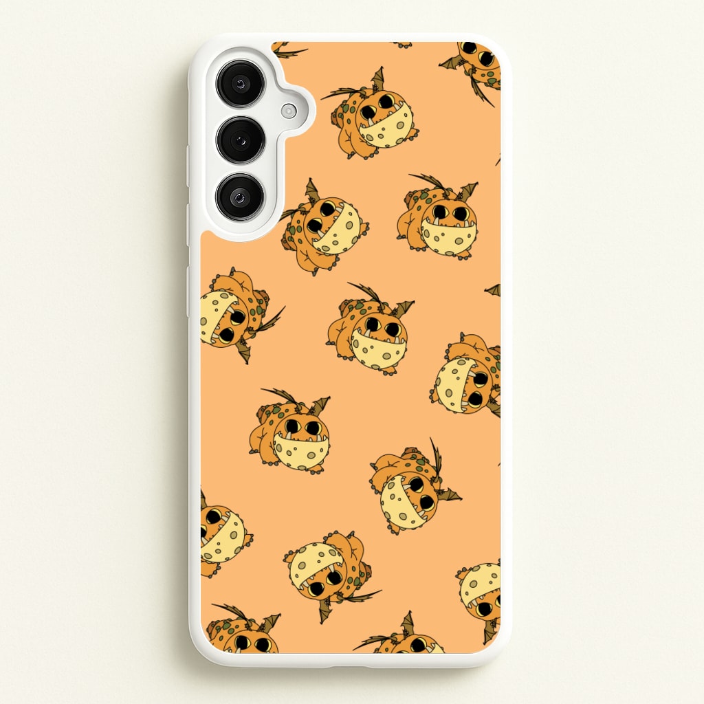 Baby Dragons Pattern - How To Train Your Dragon Phone Case for Galaxy A34