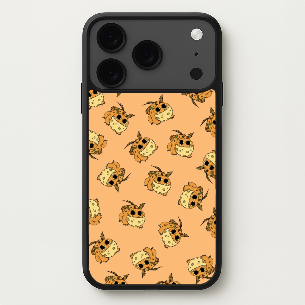 Baby Dragons Pattern Phone Case for iPhone 17 Pro Max