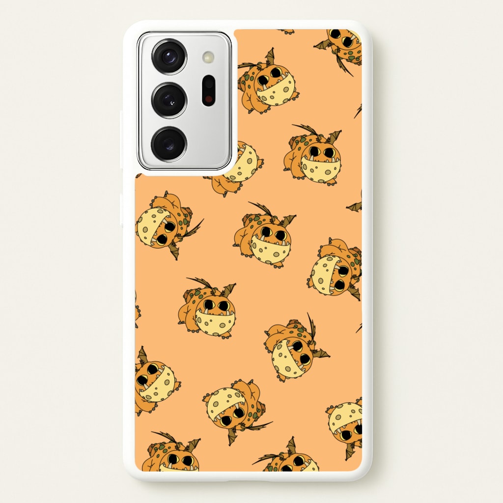 Baby Dragons Pattern - How To Train Your Dragon Phone Case for Galaxy Note 20 Ultra