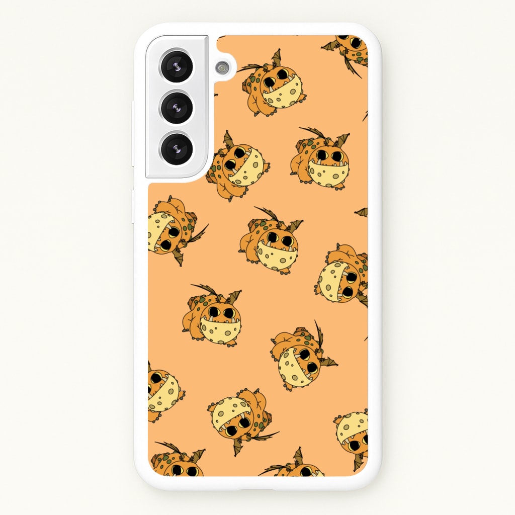 Baby Dragons Pattern - How To Train Your Dragon Phone Case for Galaxy S21FE