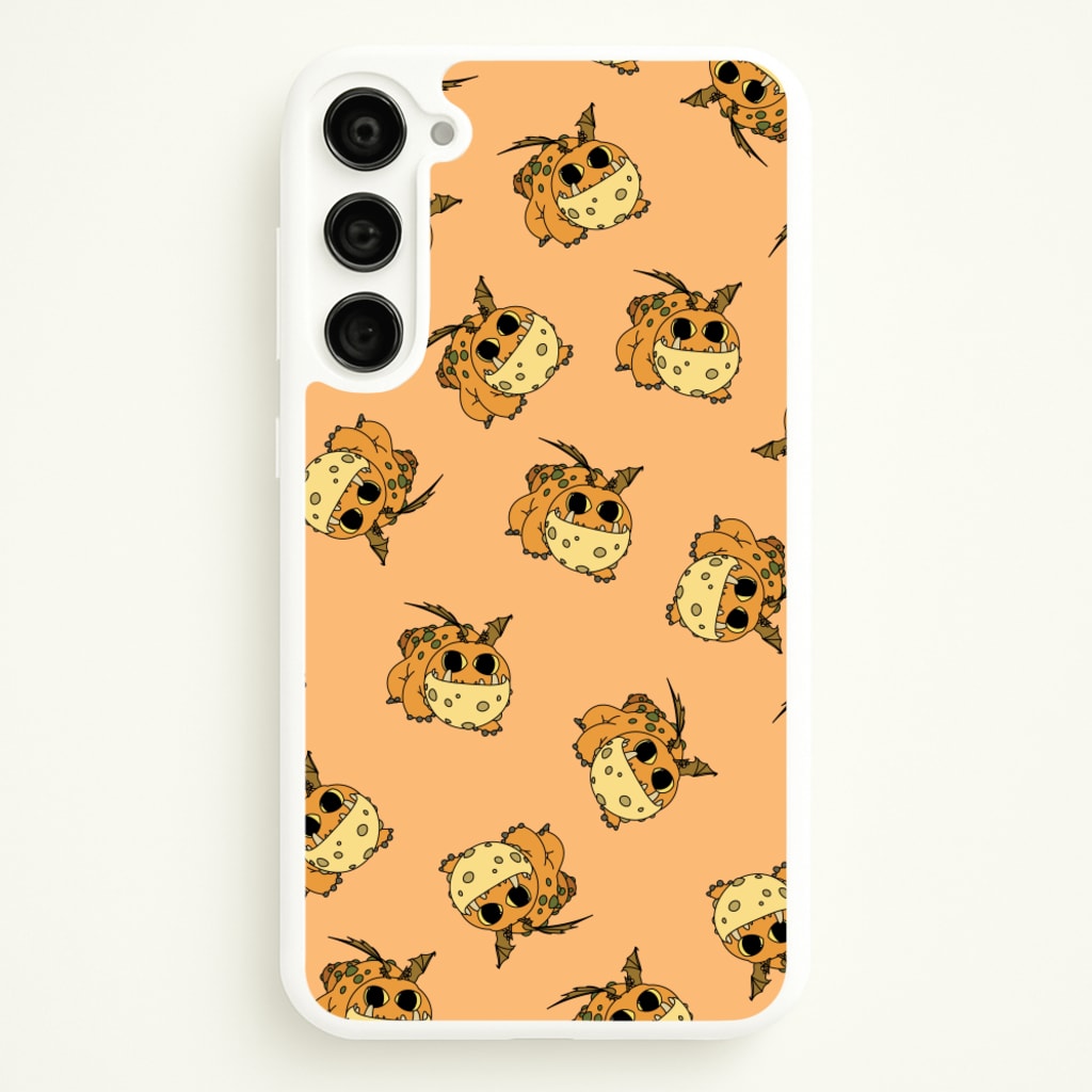 Baby Dragons Pattern - How To Train Your Dragon Phone Case for Galaxy S23 Plus