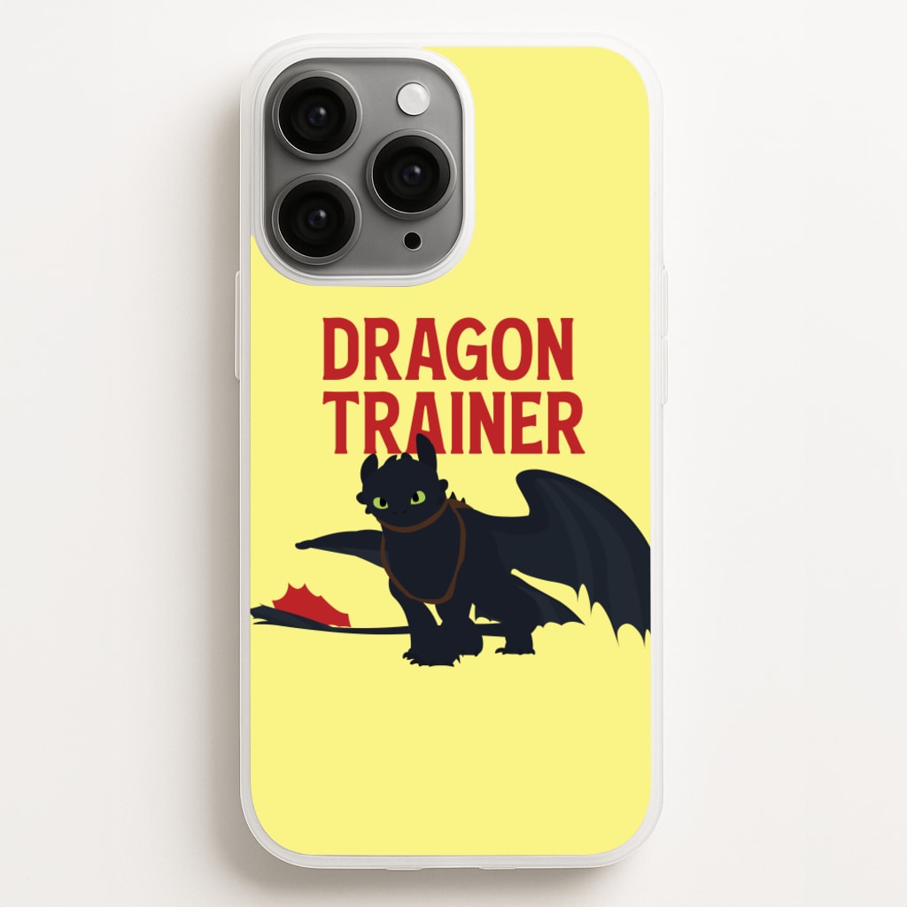 Dragon Trainer - How To Train Your Dragon Phone Case for iPhone 16 Pro Max