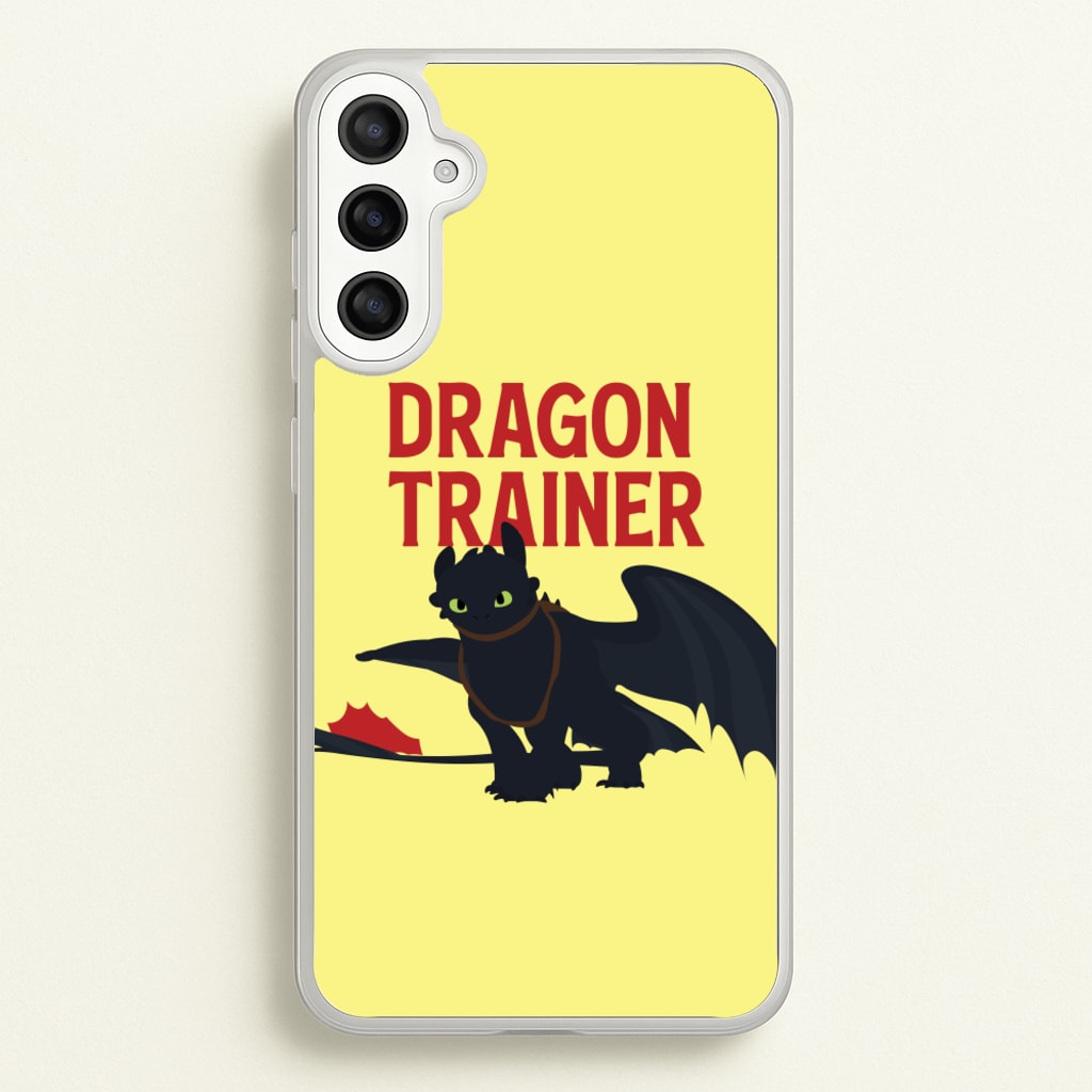 Dragon Trainer - How To Train Your Dragon Phone Case for Galaxy A36
