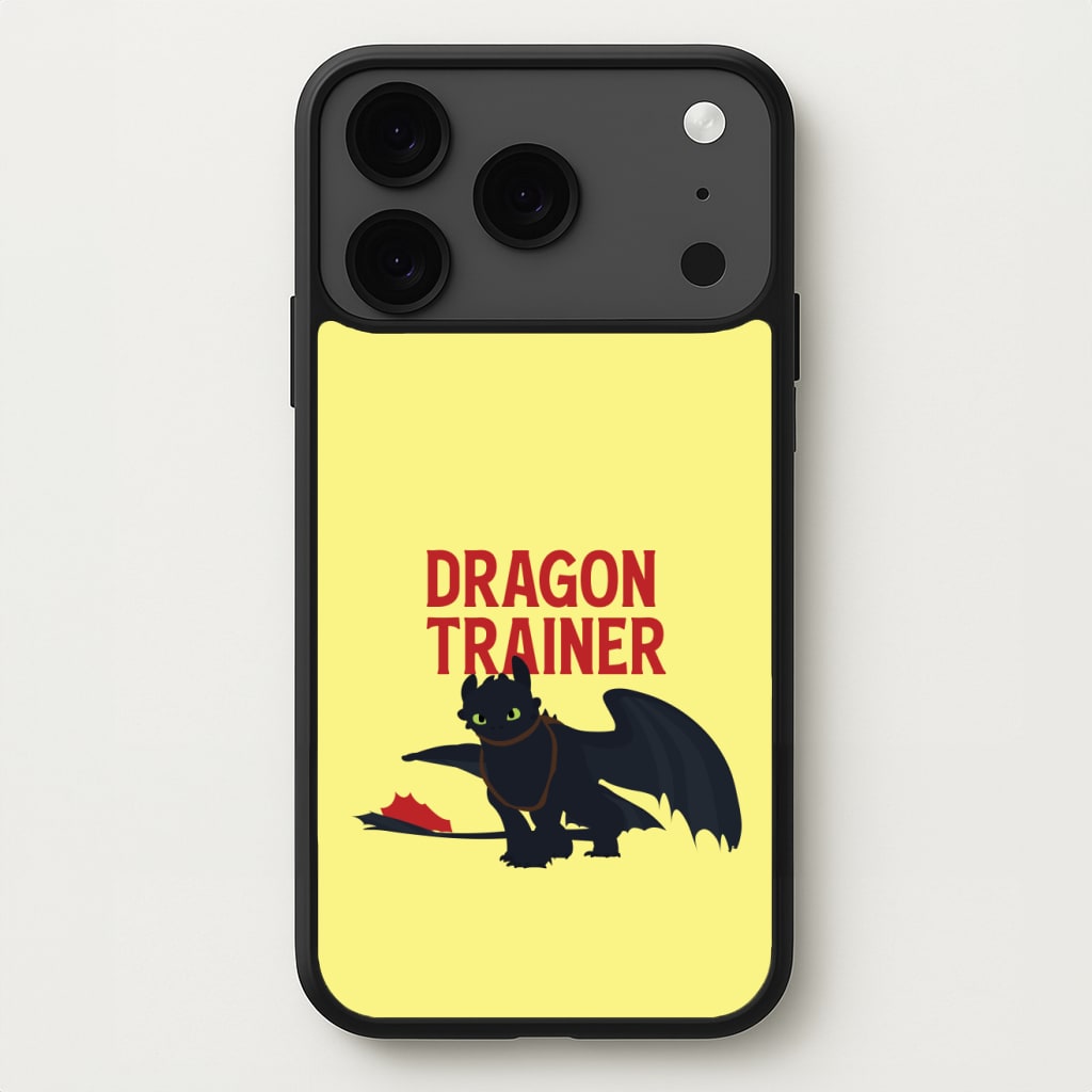 Dragon Trainer Phone Case for iPhone 17 Pro Max