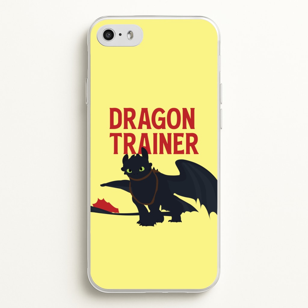 Dragon Trainer - How To Train Your Dragon Phone Case for iPhone 5 / 5s / SE 2016