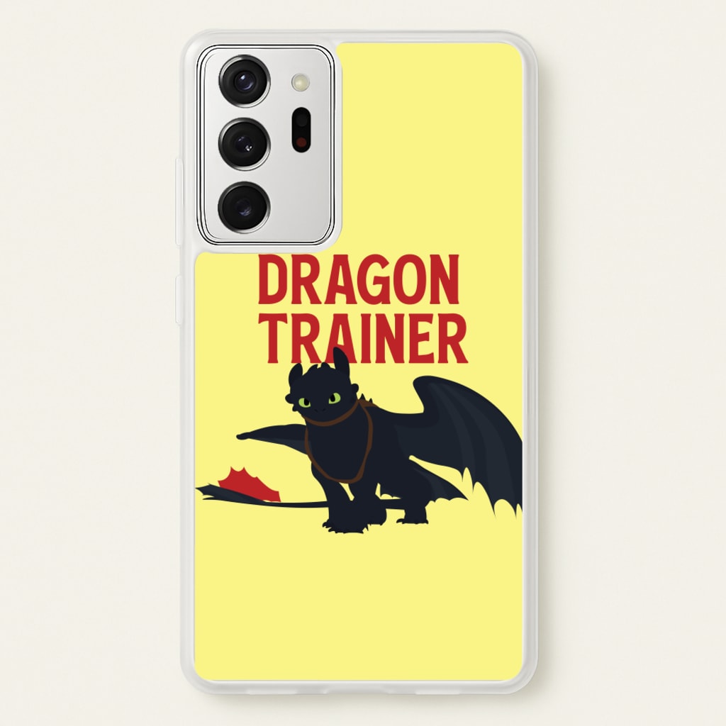 Dragon Trainer - How To Train Your Dragon Phone Case for Galaxy Note 20 Ultra