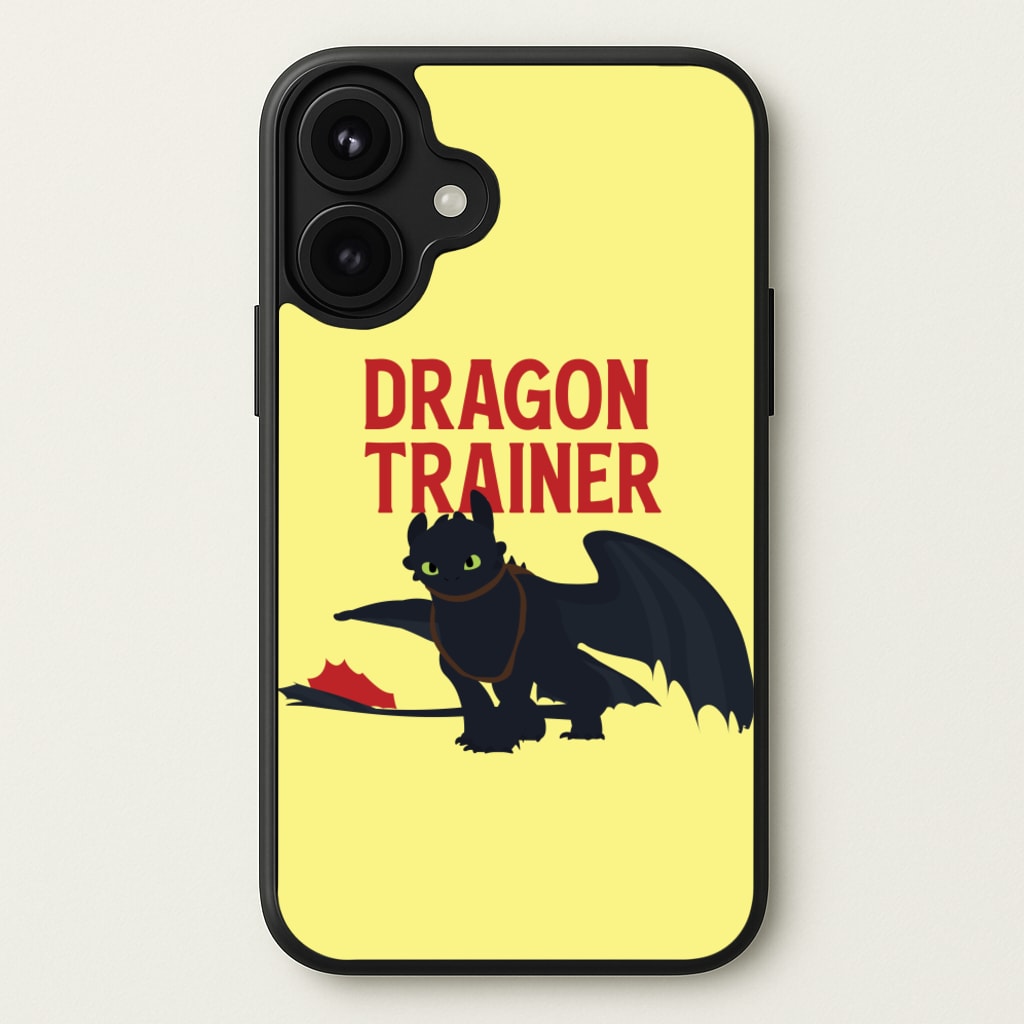 Dragon Trainer Phone Case for iPhone 17