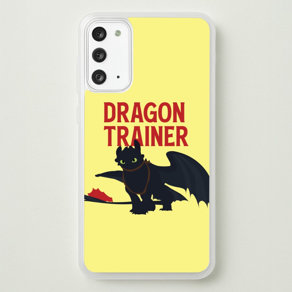 Dragon Trainer - How To Train Your Dragon Phone Case for Galaxy Note 20